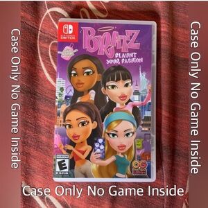 Bratz Flaunt Your Fashion for Nintendo Switch (NO GAME)